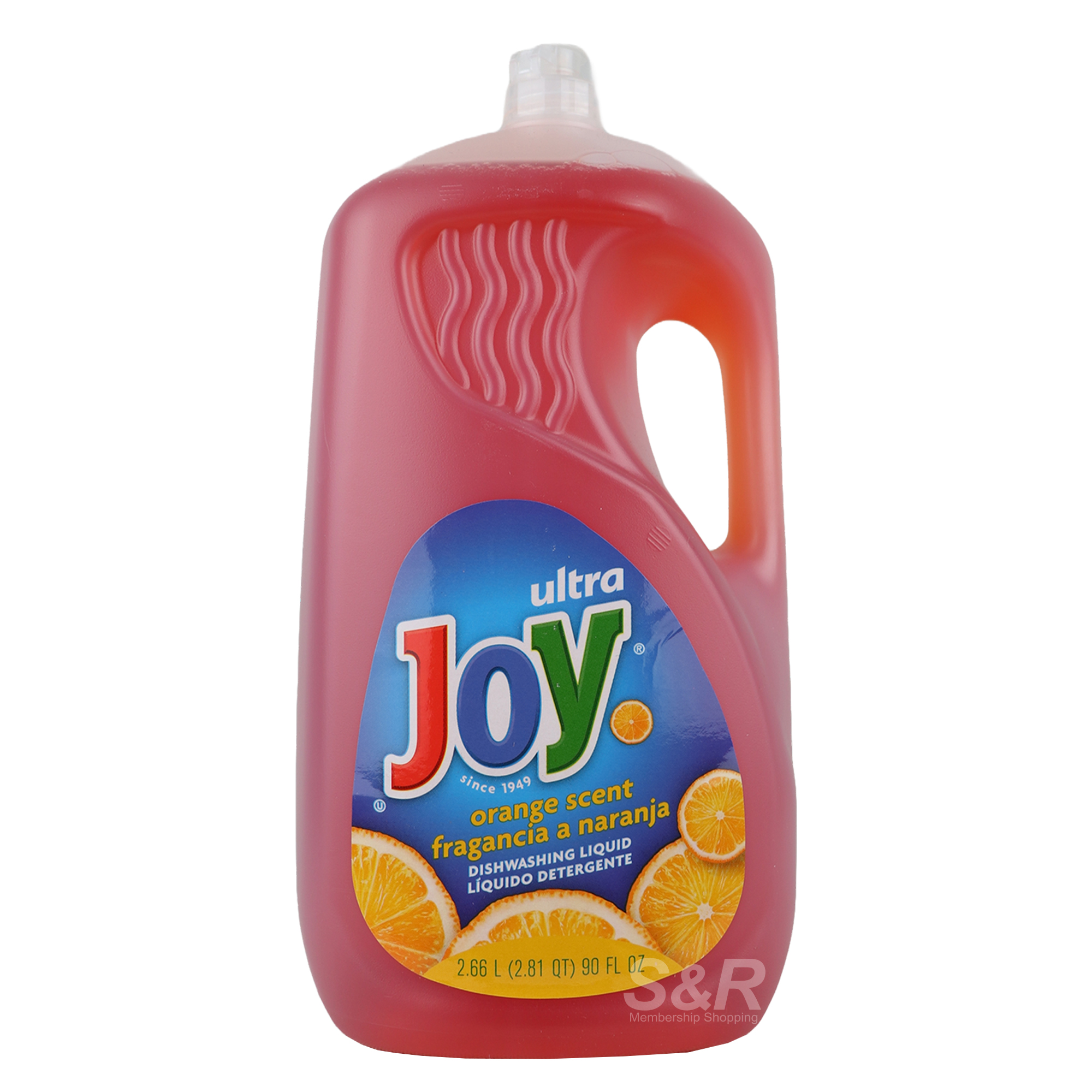 Joy Ultra Orange Scent Dishwashing Liquid 2.66L